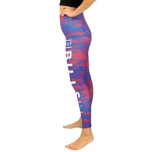 Buffalo Bills Zubaz NFL Womens Goal Line Camo Legging - M